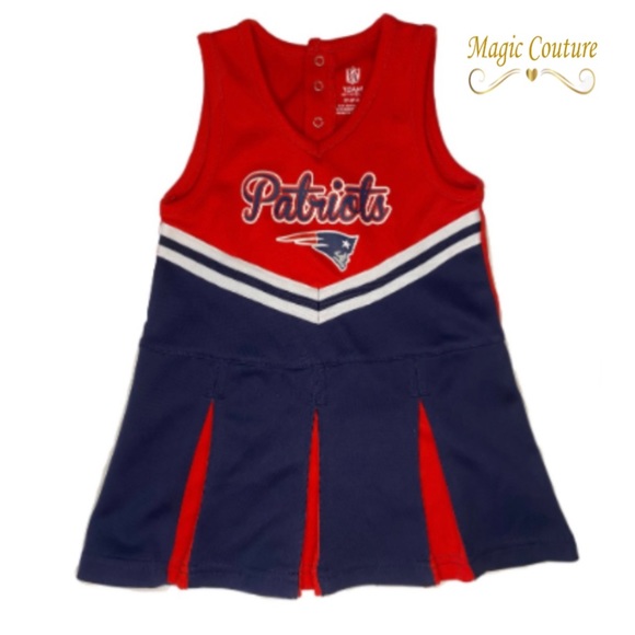 NFL Other - ❌SOLD❌NFL Trams Apparel Patriots Cheer Leader Dress❤️💙❤️